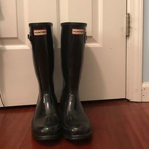 *SOLD* Original kids gloss wellies