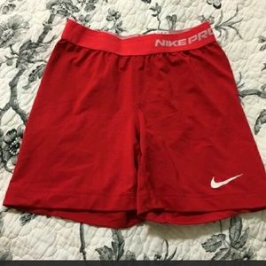 Nike pro spandex