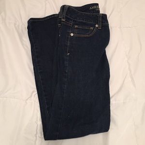 Dark Wash American Eagle Jeans