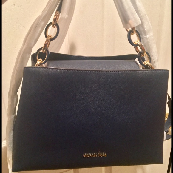 Michael Kors Portia large Saffiano bag. New. - Picture 4 of 4