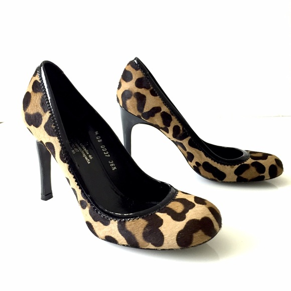 Pedro Garcia Shoes - Pedro García Laura leopard Designer shoes