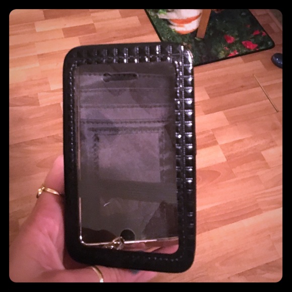 iPhone 5 wallet case