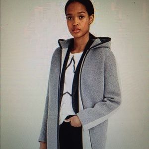 Jcrew stadium cloth coat size 2 in great condition