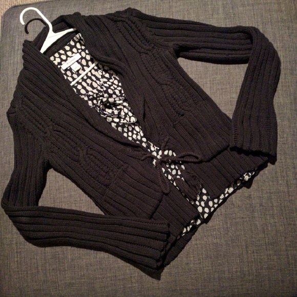 Max Studio Thick Cardigan - Picture 8 of 8