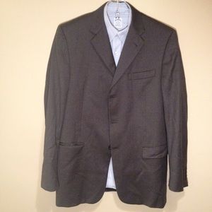 Authentic Burberry suit jacket.