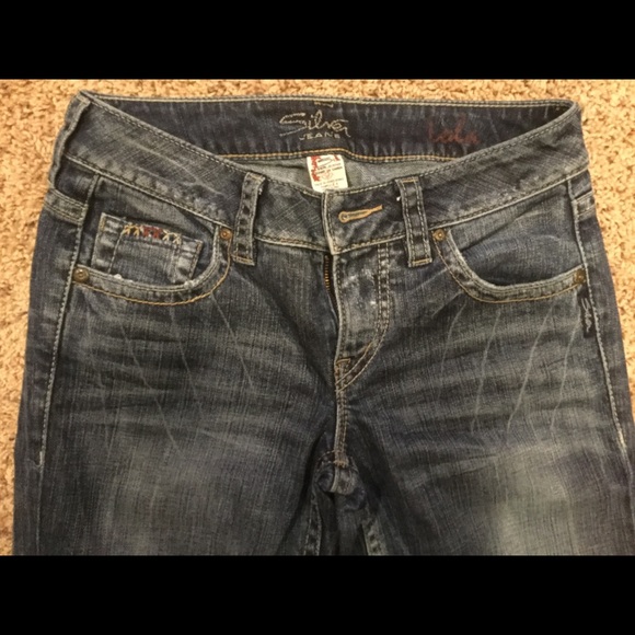 Silver Women's Denim Jeans