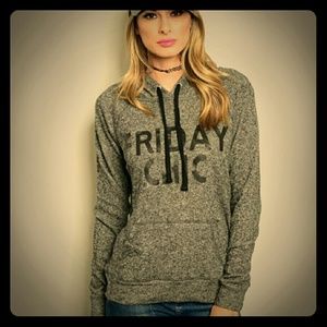 🎉HP x 2🎉S LEFT😎 FRIDAY CHIC HOODIE