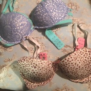 Bra Bundle size 34b