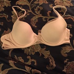 Victoria secret cream colored bra