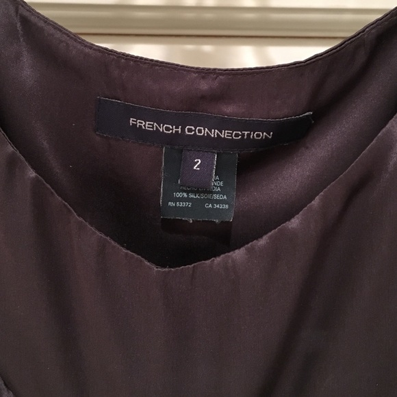French Connection Silk Dress - Picture 2 of 3