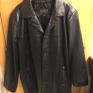 Wilson men's leather jacket