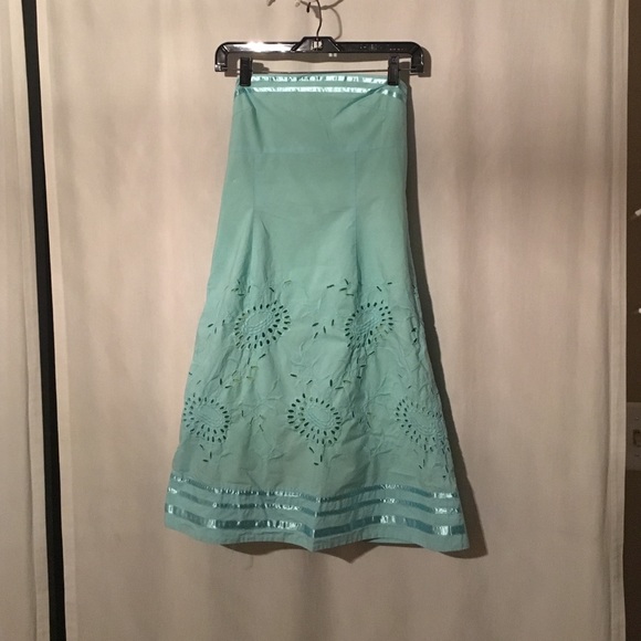 Express strapless dress size 0 - Picture 1 of 4