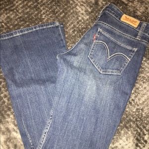 Medium blue Levi's