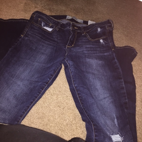 Abercrombie Boot Cut Jeans