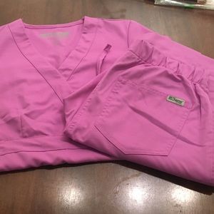 "Wild Orchid" Grey's Anatomy Scrub Set