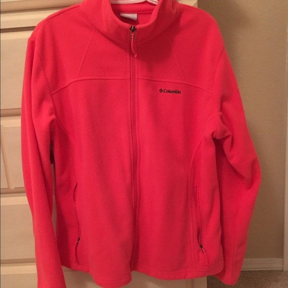 Pink Columbia Jacket