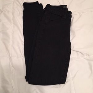 Black American Eagle Jeans