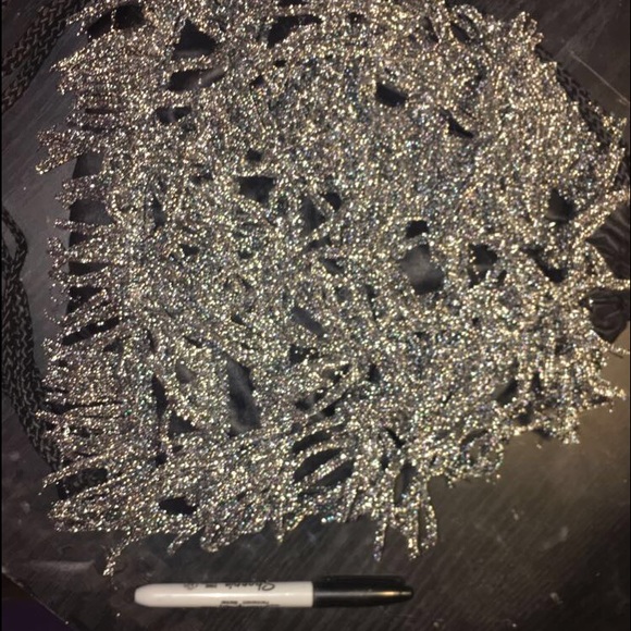 SMALL SPARKLE DRAWSTRING BAG!!
