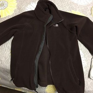 Zip up North Face Jacket