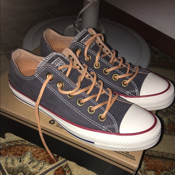 Navy Blue Converse