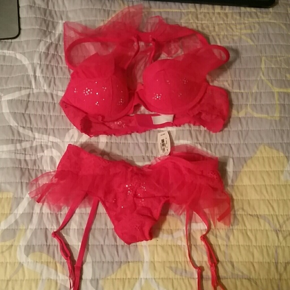 Victoria's Secret Christmas lingerie