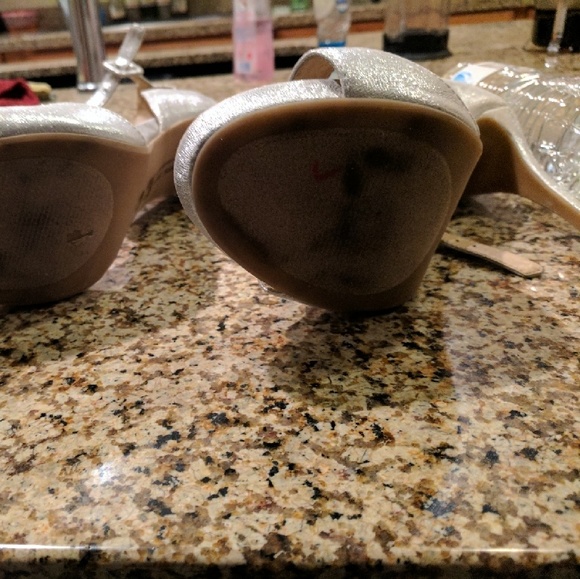 Chinese Laundry Silver Stilettos - Picture 3 of 3