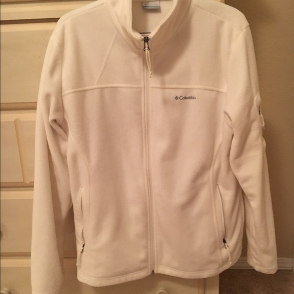 White Columbia Jacket