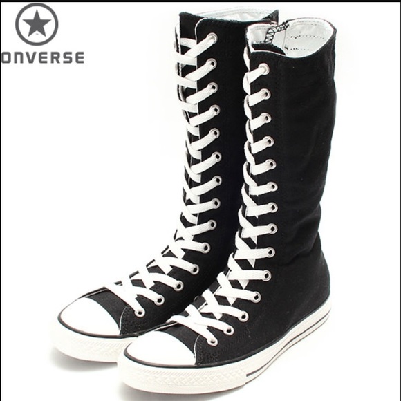 tall converse sneakers