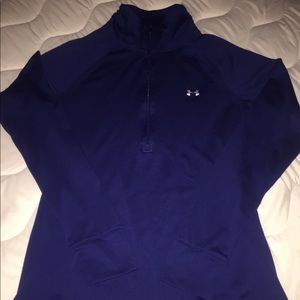 UA Semi Fitted Pullover