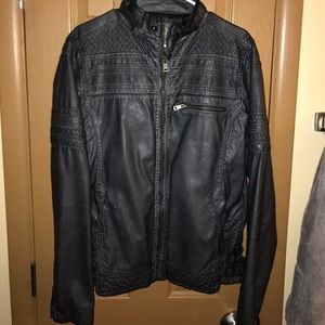BKE leather jacket