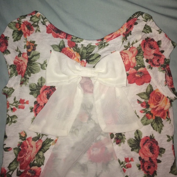 Floral shirt