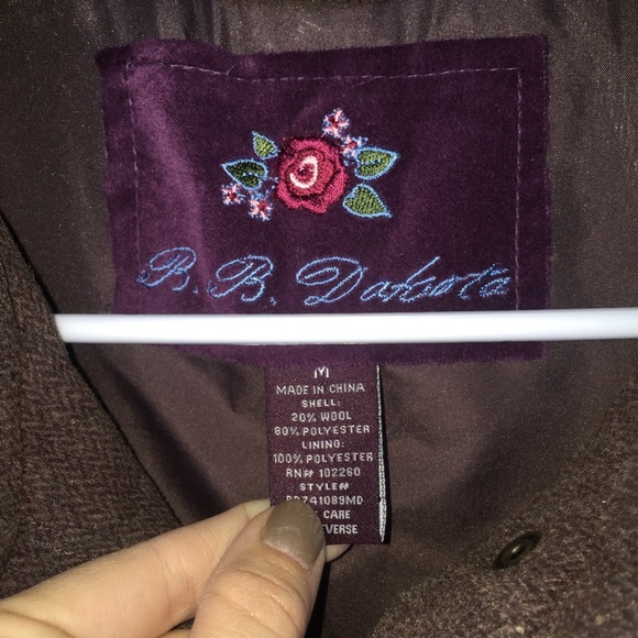 B. B. Dakota Fur Vest - Picture 4 of 4