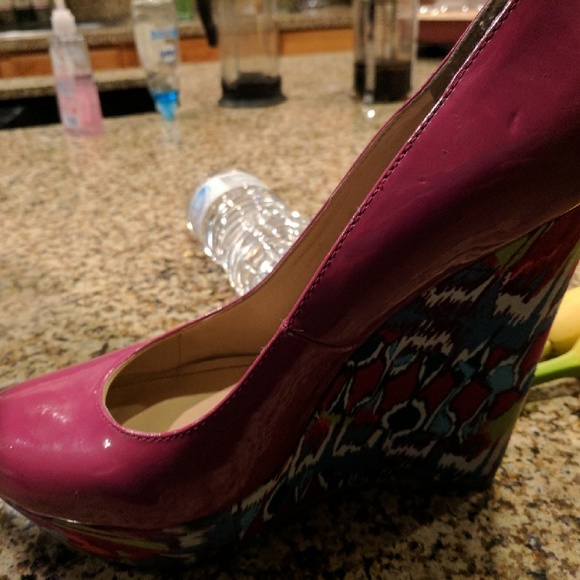 Steve Madden Wedges - Picture 2 of 3