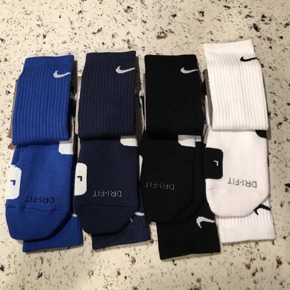Nike Elite Cushioned Crew Socks. $15 each. - Picture 2 of 4
