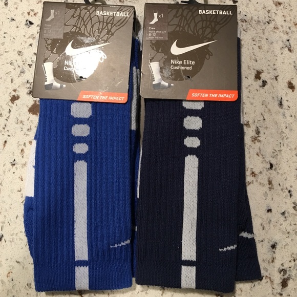 Nike Elite Cushioned Crew Socks. $15 each. - Picture 3 of 4