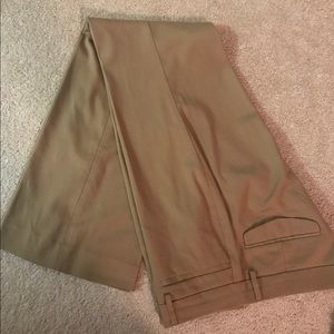 GAP Tan Modern Boot Dress Pants, Size 6R