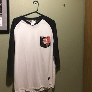 Raglan Baseball long sleeve shirt XL