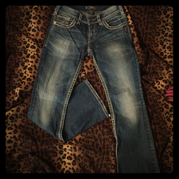 Silver Jeans Suki - Picture 1 of 4