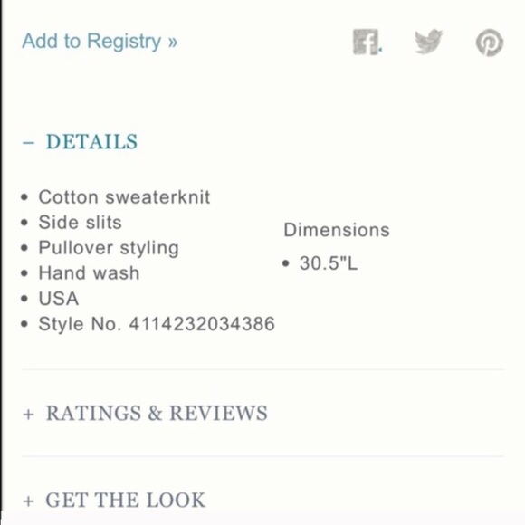 🚨FINAL PRICE🚨Anthropologie RO&DE Sweater - Picture 3 of 4