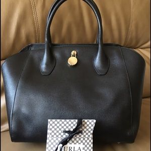 Furla Olimpia Medium Satchel