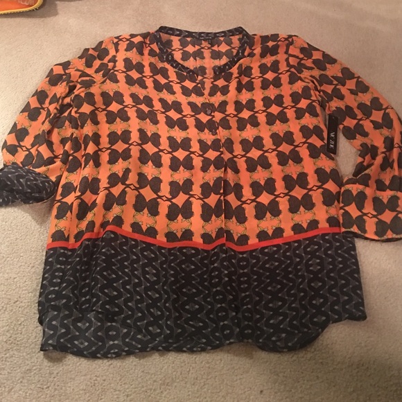 Nic & Zoe blouse brand new with tags