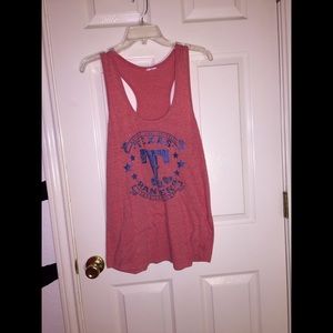 Texas Rangers Tank Top