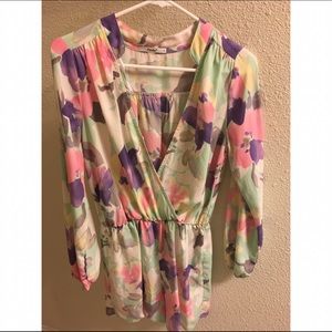 Floral Romper