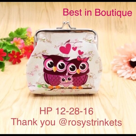 Handbags - 💕 Retro Vintage Owl Small Purse Clutch Bag