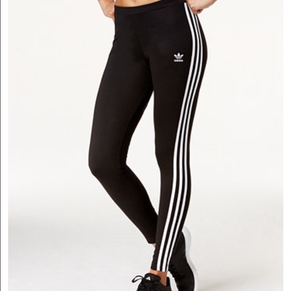 Adidas Pants - Final Price Adidas Striped Leggings