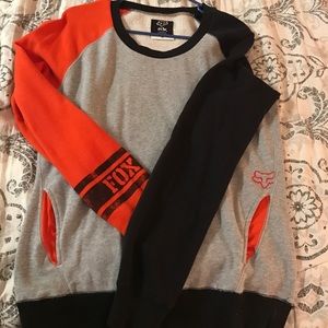 Fox sweatshirt