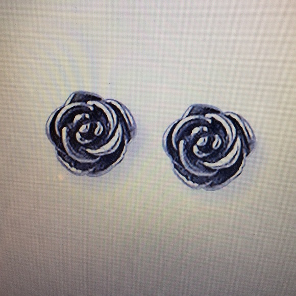 James Avery Jewelry James Avery Rose Earrings Poshmark