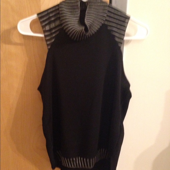 Zara black shirt size S