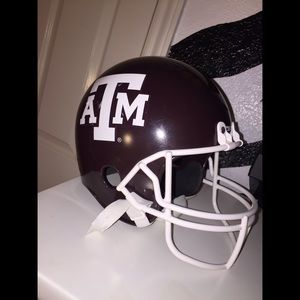 Boys a&m football helmet