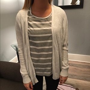 Light cardigan